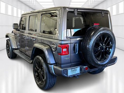 Used 2021 Jeep Wrangler Unlimited Sahara image 7