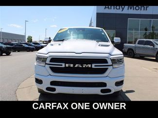 Used 2022 RAM 1500 Laramie w/ Sport Appearance Package AWD/4WD video 2