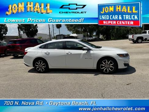 Used 2021 Chevrolet Malibu RS FWD image 13