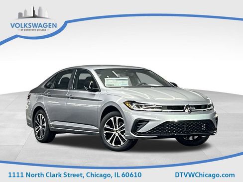 New 2025 Volkswagen Jetta Sport image 1