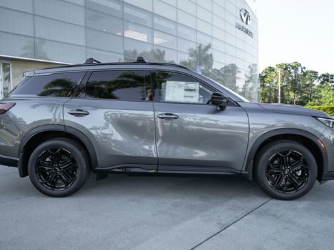 New 2026 INFINITI QX60 Sport w/ Dark Cargo Package image 23
