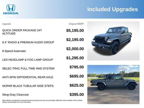 Used 2022 Jeep Gladiator Sport AWD/4WD image 3