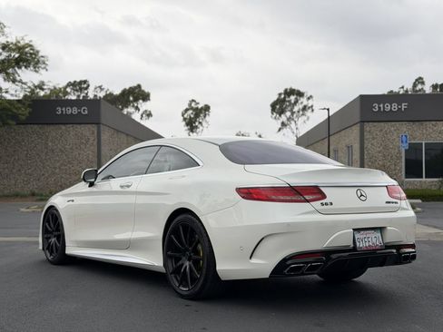 Used 2015 Mercedes-Benz S 63 AMG 4MATIC Coupe image 10