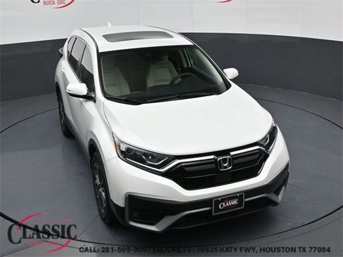 Used 2021 Honda CR-V EX image 1