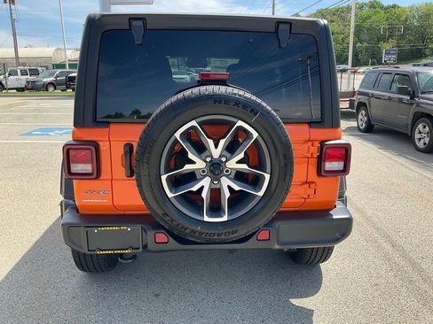 New 2025 Jeep Wrangler Unlimited Sport S 4xe w/ Convenience Group AWD/4WD image 4