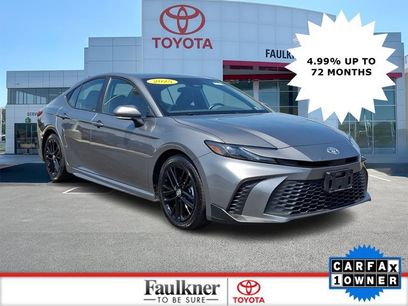 Certified 2025 Toyota Camry SE
