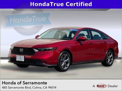 Certified 2023 Honda Accord EX
