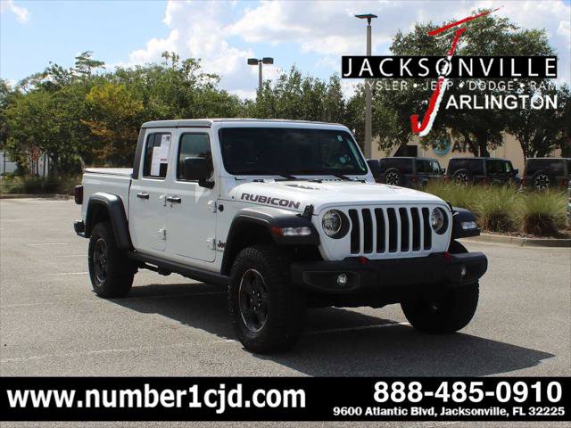 Certified 2022 Jeep Gladiator Rubicon w/ Cold Weather Group AWD/4WD image 1