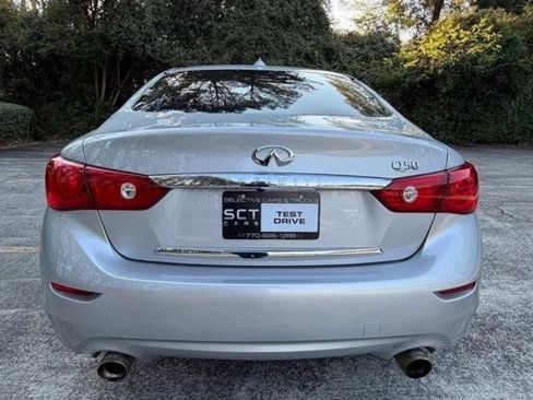 Used 2014 INFINITI Q50 Premium w/ Navigation Package RWD image 7