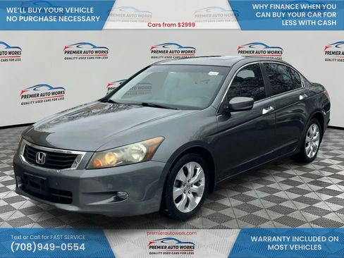 Used 2009 Honda Accord EX-L image 1