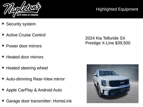 Used 2024 Kia Telluride SX Prestige X-Line AWD/4WD image 9