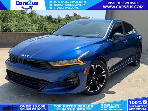 Used 2022 Kia K5 GT-Line FWD image 1