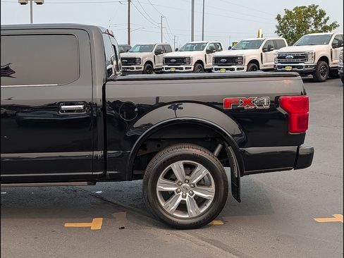 Certified 2018 Ford F150 Platinum w/ Technology Package AWD/4WD image 13