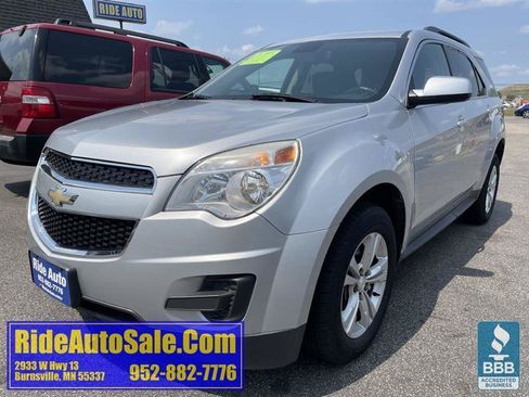 Used 2015 Chevrolet Equinox LT AWD/4WD image 1