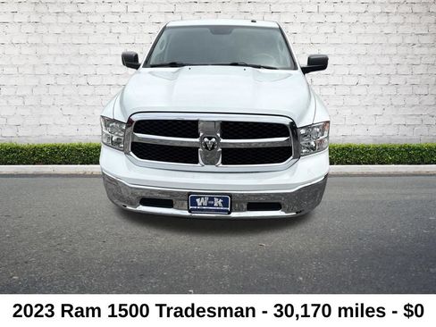 Used 2023 RAM 1500 Tradesman w/ Chrome Plus Package AWD/4WD image 42