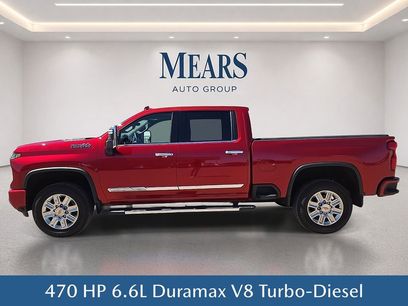 Used 2024 Chevrolet Silverado 3500 High Country w/ High Country Premium Package