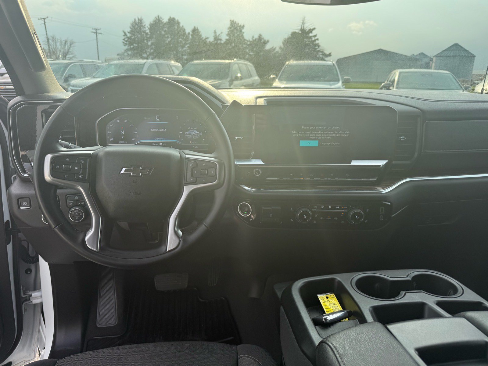 Used 2025 Chevrolet Silverado 1500 RST w/ Z71 Off-Road Package AWD/4WD image 15