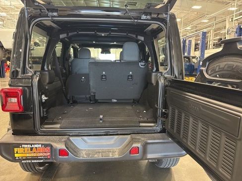 New 2025 Jeep Wrangler Sahara image 5