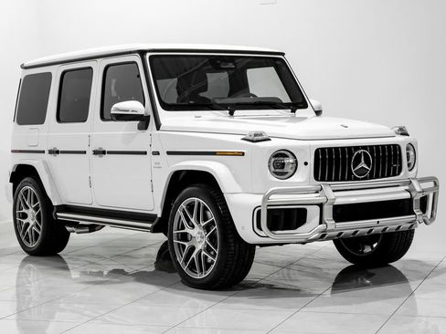 Used 2026 Mercedes-Benz G 63 AMG 4MATIC image 3