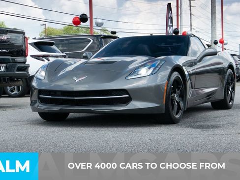 Used 2015 Chevrolet Corvette Stingray Coupe image 3