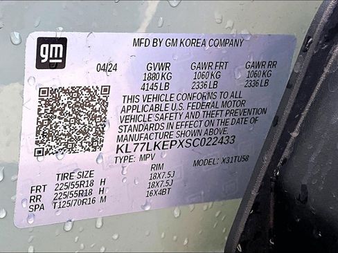 Used 2025 Chevrolet Trax ACTIV w/ Driver Confidence Package image 29