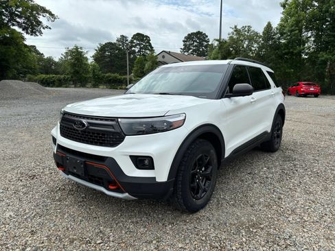 Used 2022 Ford Explorer Timberline AWD/4WD image 9