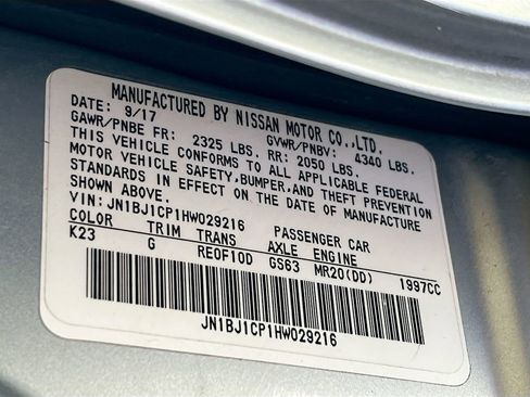 Used 2017 Nissan Rogue Sport S w/ S Appearance Package FWD image 27