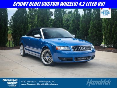 Used 2004 Audi S4 Cabriolet