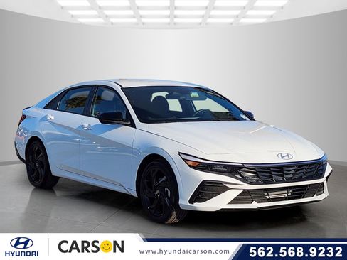 New 2026 Hyundai Elantra Sport image 1