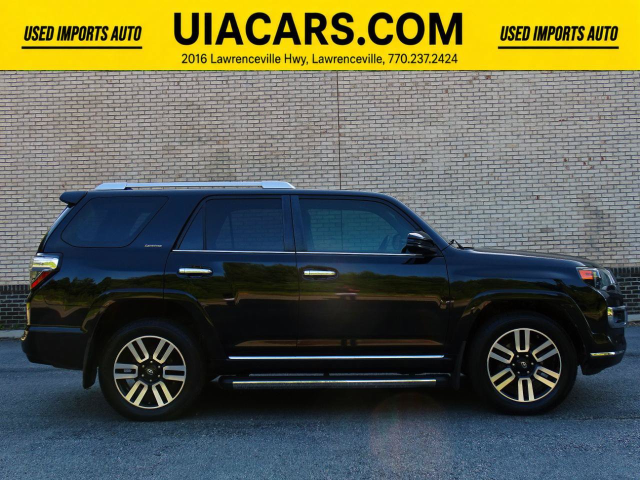 Used 2017 Toyota 4Runner Limited AWD/4WD image 5