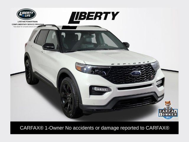 Certified 2022 Ford Explorer ST w/ Equipment Group 401A AWD/4WD 360° Tour