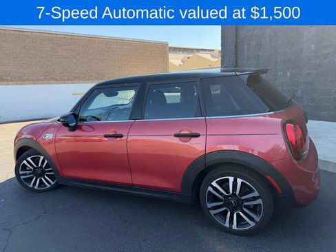 Used 2021 MINI Cooper S w/ Coral Red Edition FWD image 2
