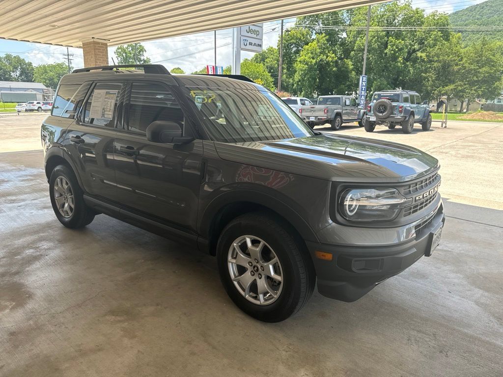 Used 2021 Ford Bronco Sport AWD/4WD image 3