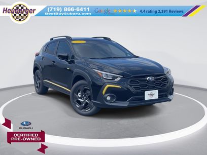 Certified 2025 Subaru Crosstrek 2.5i Sport