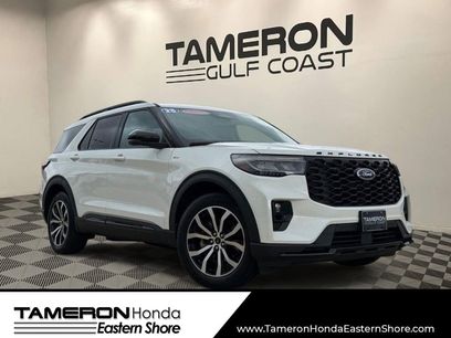 Used 2025 Ford Explorer ST-Line w/ Premium Package