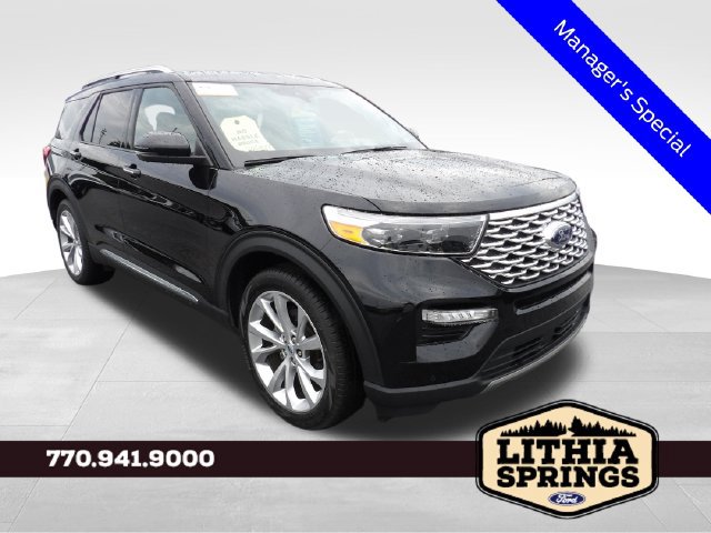 Certified 2023 Ford Explorer Platinum w/ Technology Package RWD image 1