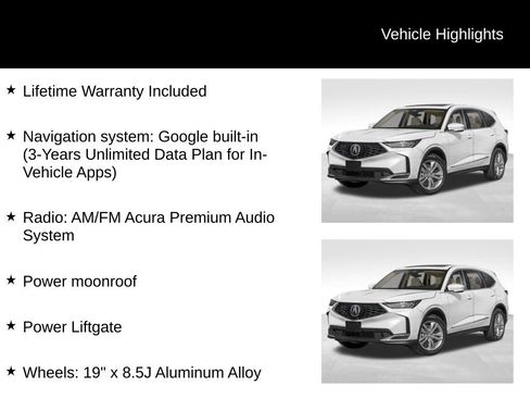 New 2026 Acura MDX SH-AWD image 2