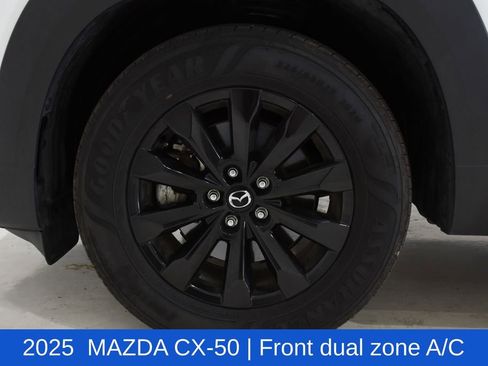 Used 2025 MAZDA CX-50 AWD 2.5 S w/ Preferred Package image 6