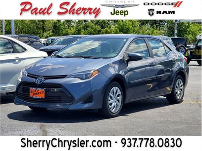 Used 2017 Toyota Corolla LE