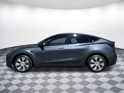 Used 2023 Tesla Model Y Long Range AWD/4WD image 2