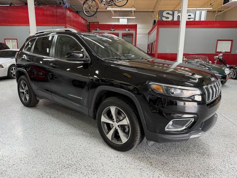 Used 2020 Jeep Cherokee Limited AWD/4WD image 7