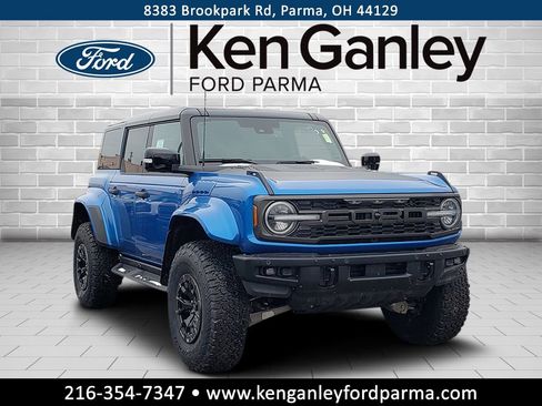 New 2025 Ford Bronco Raptor AWD/4WD image 3