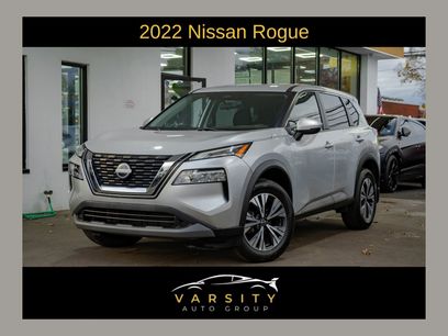 Used 2022 Nissan Rogue SV