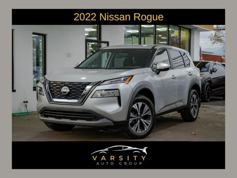 Used 2022 Nissan Rogue SV image 1