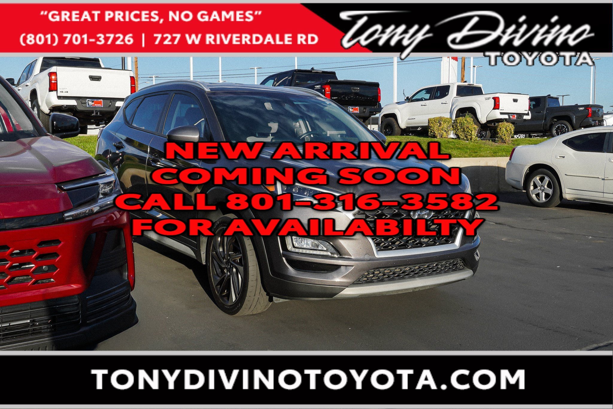 Used 2020 Hyundai Tucson Sport AWD/4WD image 1