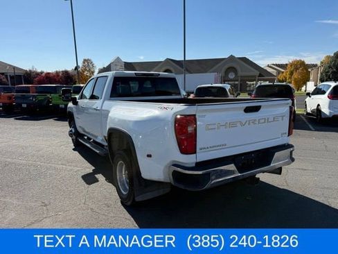 Used 2020 Chevrolet Silverado 3500 LTZ w/ LTZ Convenience Package image 9