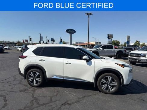 Used 2021 Nissan Rogue SL w/ Premium Package AWD/4WD image 4