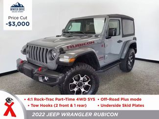 Used 2022 Jeep Wrangler Rubicon w/ LED Lighting Group video 1