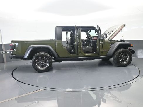 Used 2023 Jeep Gladiator Rubicon w/ LED Lighting Group AWD/4WD image 73