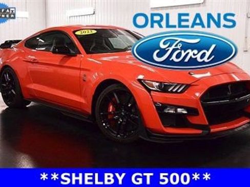 Used 2022 Ford Mustang Shelby GT500 w/ Handling Package image 1